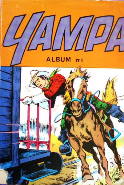 Yampa (recueil) # 1 - Album contient 1/2/3/4