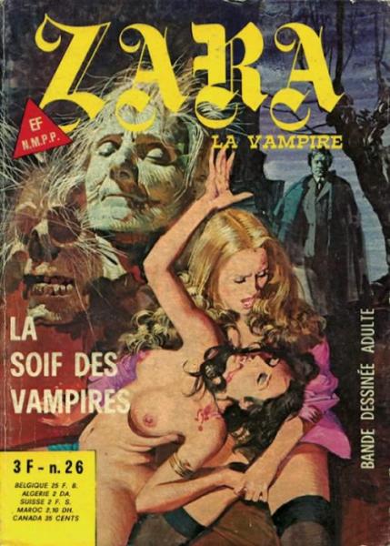 Zara # 26 - La soif des vampires