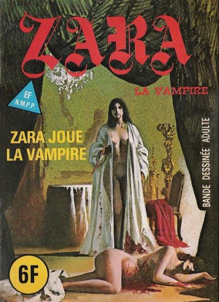 Zara # 52 - Zara joue la vampire