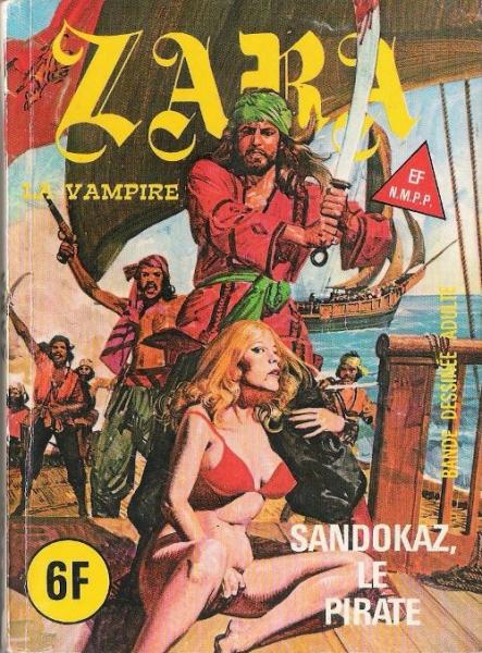 Zara # 58 - Sandokaz le pirate