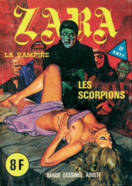 Zara # 76 - Les scorpions