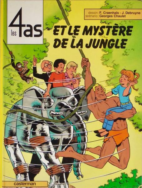 Les 4 As # 29 - Les 4 as et le mystère de la jungle