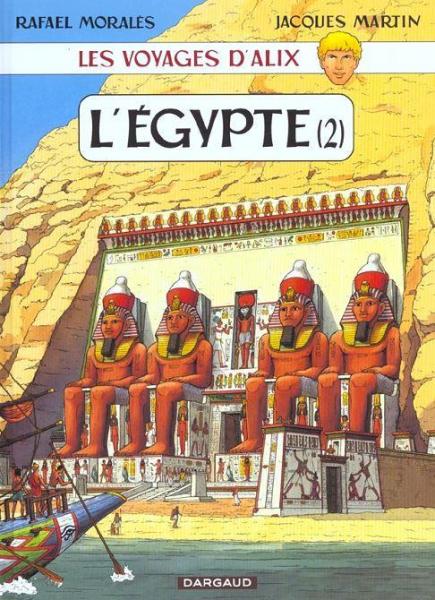 Alix (les voyages d') # 9 - L'Egypte (2)