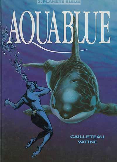 Aquablue # 2 - Planète bleue EO + signature