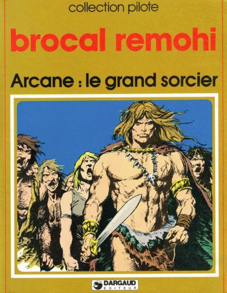 Arcane, le grand sorcier