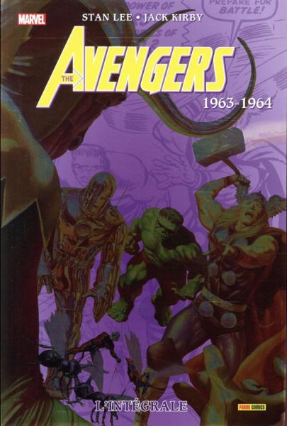 Avengers (The) (L'Intégrale) # 1 - 1963-1964