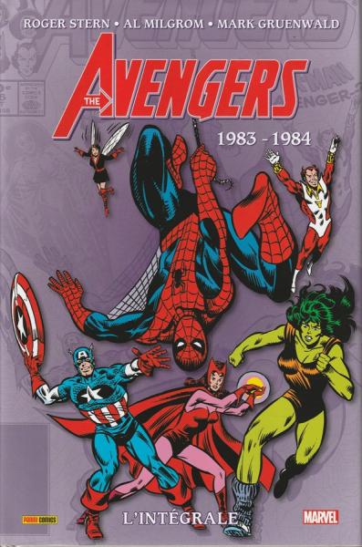 Avengers (The) (L'Intégrale) # 21 - 1983 - 1984