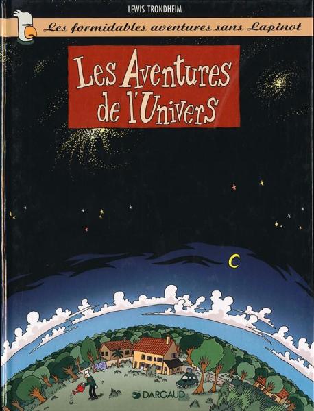 Lapinot (les aventures sans) # 1 - Les aventures de l'univers