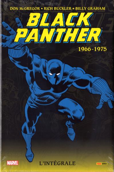 Black Panther (L'Intégrale) # 1 - 1966-1975