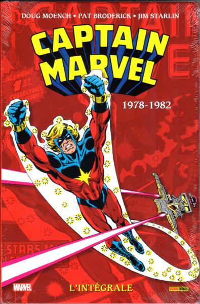 Captain Marvel (L'Intégrale) # 3 - 1978-1982