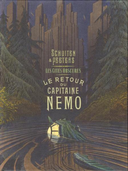 Les Cités obscures # 12 - Le retour du capitaine Nemo + ex libris