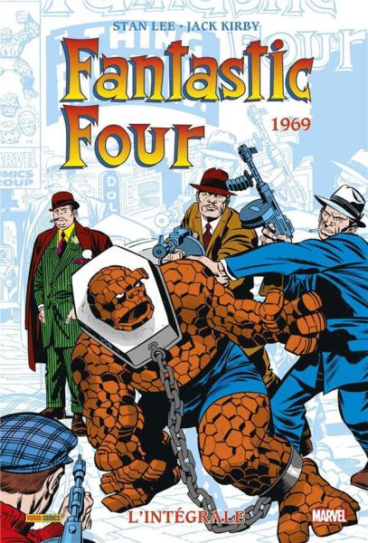 Fantastic four (intégrale Panini) # 8 - 