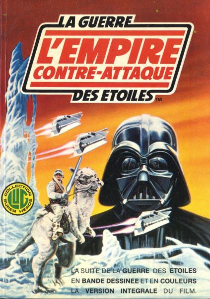 La Guerre des étoiles (Lug) # 2 - L'Empire contre-attaque