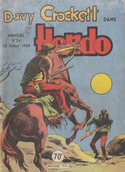 Hondo (Davy Crockett) # 24 - 