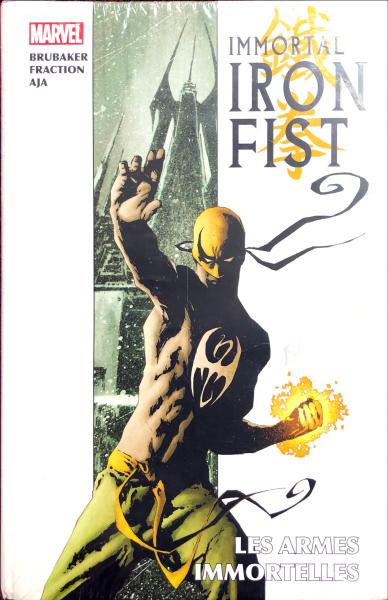 Immortal Iron Fist (Omnibus) # 0 - Les armes immortelles