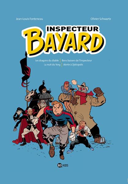 Inspecteur Bayard # 0 - Intégrale 2