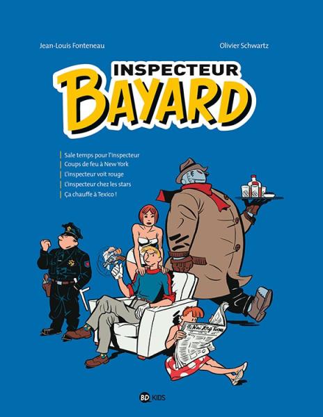 Inspecteur Bayard # 0 - Intégrale 3