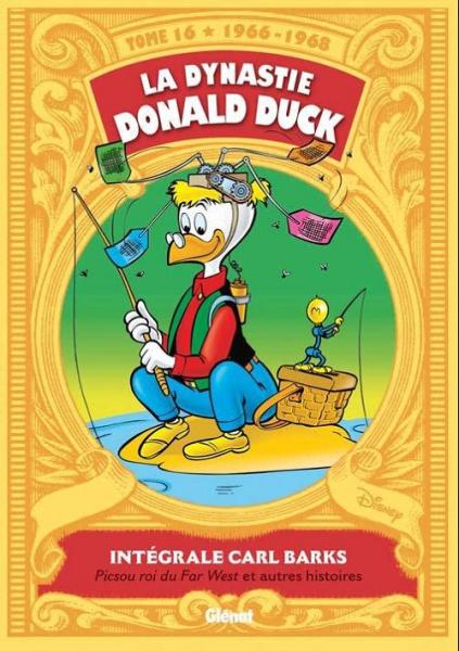 La Dynastie Donald Duck # 16 - Picsou roi du Far West et autres histoires (1965 - 1966)