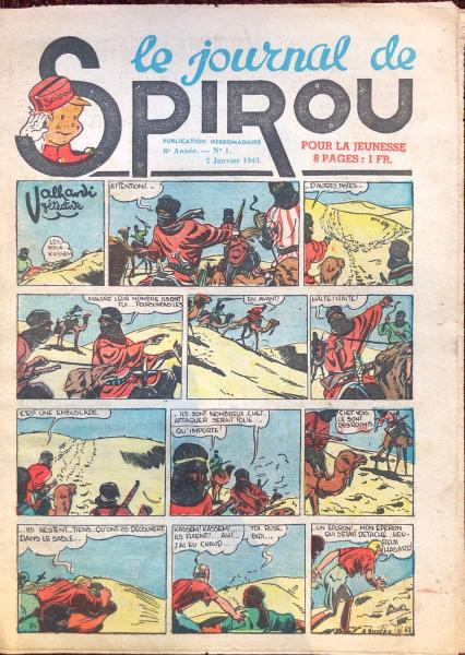 Spirou (journal) # 1 - 