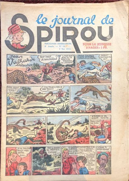 Spirou (journal) # 35 - 