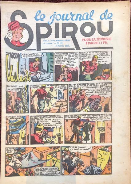 Spirou (journal) # 27 - 