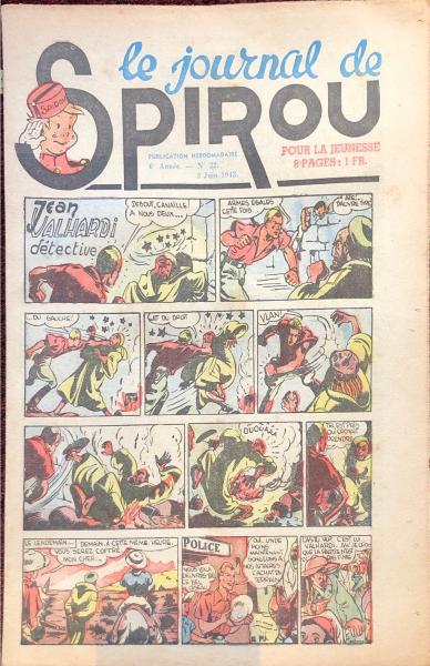 Spirou (journal) # 22 - 