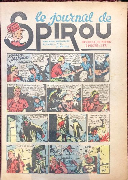 Spirou (journal) # 21 - 