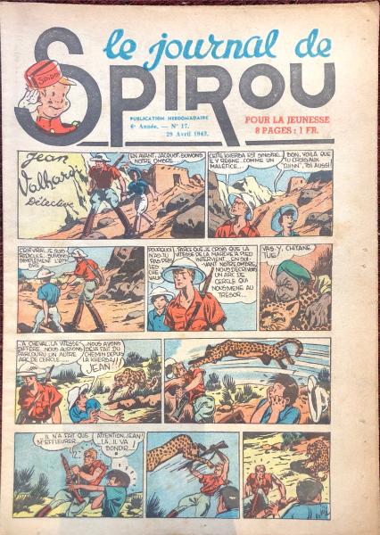 Spirou (journal) # 17 - 