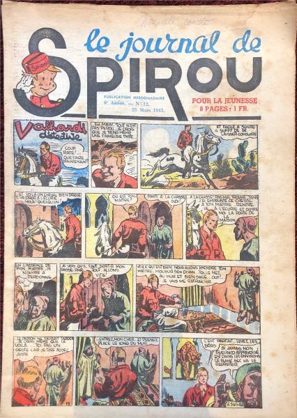 Spirou (journal) # 12 - 