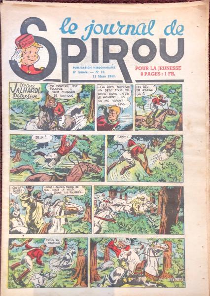 Spirou (journal) # 10 - 