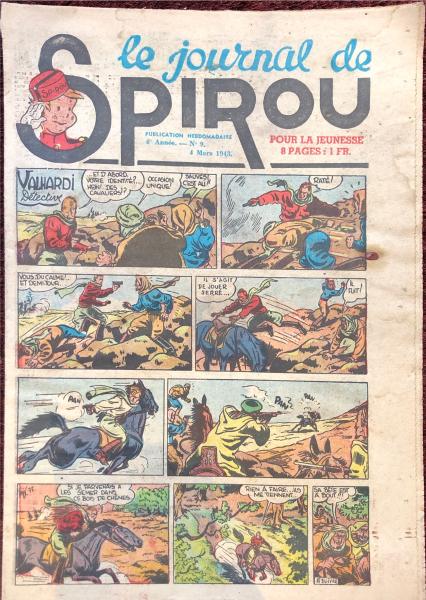 Spirou (journal) # 9 - 