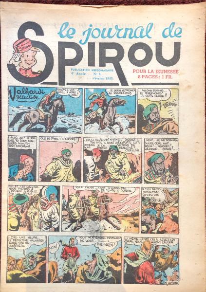 Spirou (journal) # 8 - 