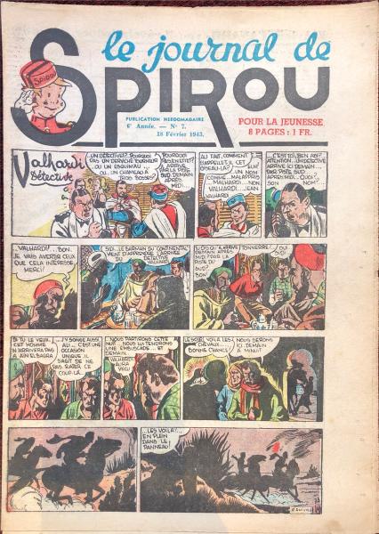 Spirou (journal) # 7 - 