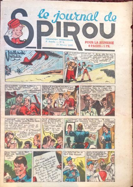 Spirou (journal) # 6 - 