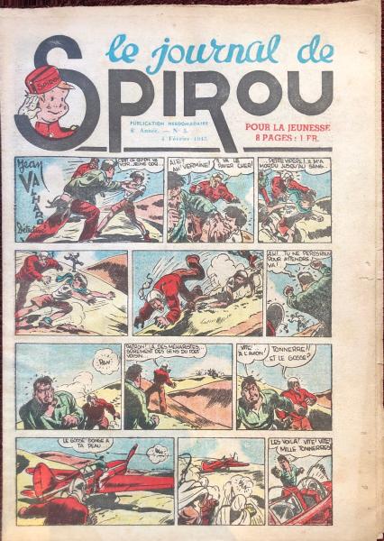 Spirou (journal) # 5 - 