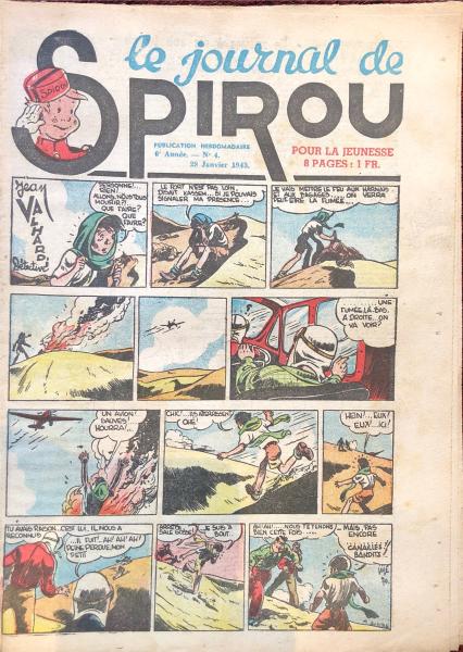 Spirou (journal) # 4 - 