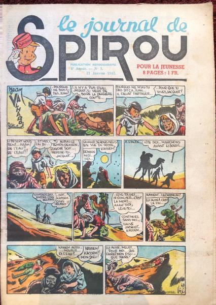 Spirou (journal) # 3 - 