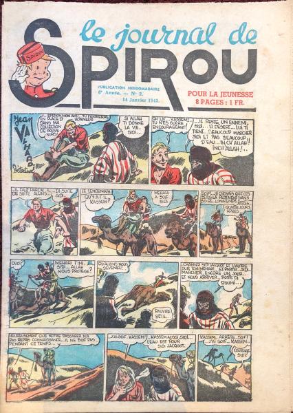 Spirou (journal) # 2 - 