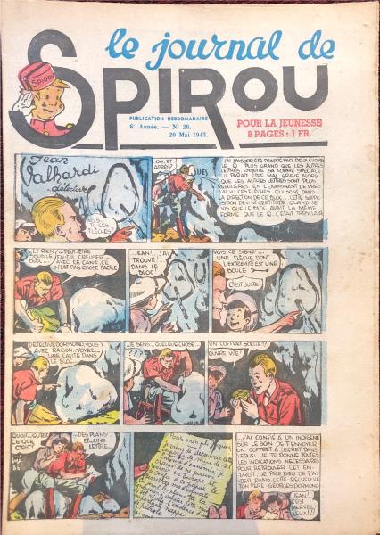 Spirou (journal) # 20 - 