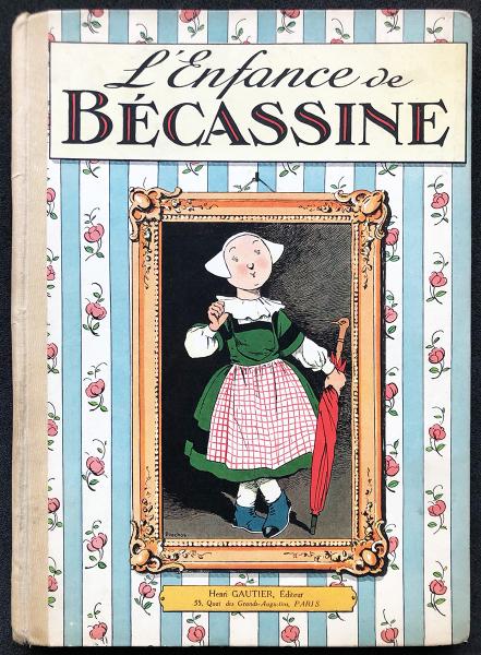 Bécassine # 1 - L'enfance de Bécassine - version dos beige