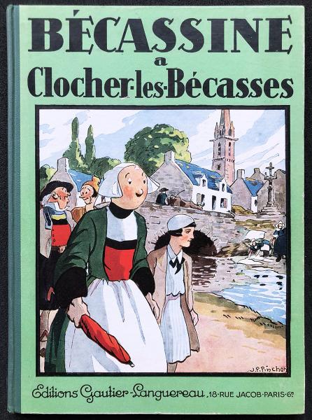 Bécassine # 21 - Bécassine à Clocher-les-Bécasses