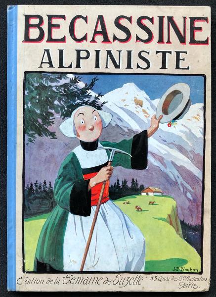 Bécassine # 10 - Bécassine alpiniste