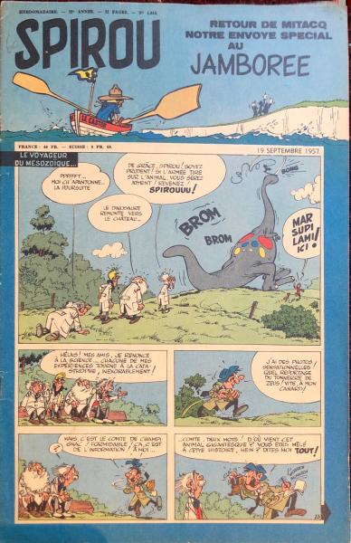 Spirou (journal) # 1014 - 