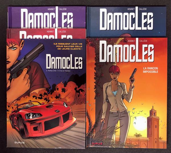 Damocles # 0 - Série complète + fourreau exclusif