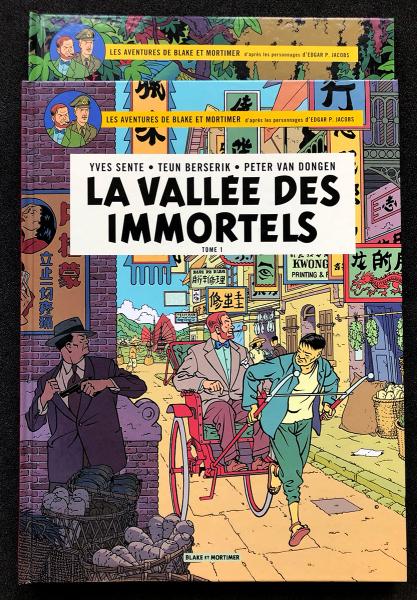 Blake et Mortimer (série grand format) # 0 - Vallée des immortels 1+2 EO, la