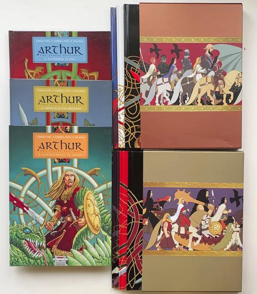 Arthur # 0 - Collection complète 9 tomes dont 2 coffrets