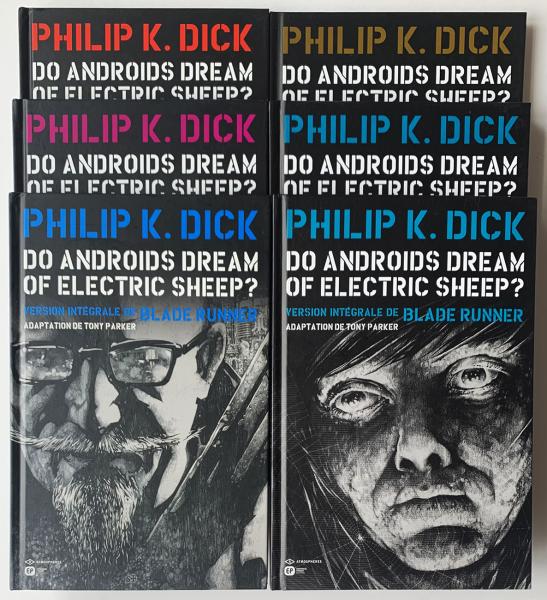 Do Androids Dream of Electric Sheep? # 0 - Série complète 1 à 6 EO