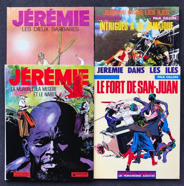 Jérémie # 0 - Collection complète 4 tomes en EO