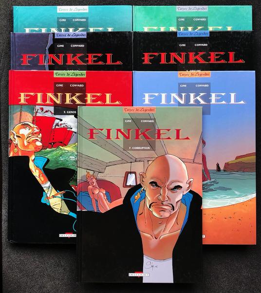 Finkel # 0 - Série complète T1 à 7 EO + ex-libris N&S