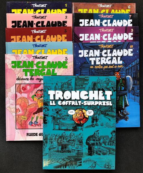 Jean-Claude Tergal # 0 - Collection complète T1 à 10 (T8 sous coffret avec HS)